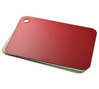 Joseph Joseph Pop - Ensemble de 3 Planches à découper double face à couleurs codées, flexibles, faciles à ranger, résistants au lave-vaisselle, multicolores