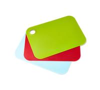 Joseph Joseph Pop Mini Lot de 3 Planches à Découper Souples Multicolore
