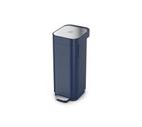 Porta 40 L, poubelle à pédale facile à vider, filtre anti mauvaises odeurs, Bleu nuit (30122)