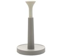 Joseph Joseph Porte-rouleaux de cuisine Keukenrolhouder Duo, rouleaux jusqu'à 24 cm, plastique, gris foncé