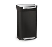 Joseph Joseph Poubelle à pédale compacteur Titan Joseph Joseph 30 L Carbon black