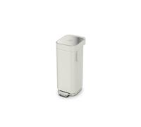 Joseph Joseph Totem Max - Poubelle de cuisine pour le tri et le recyclage des déchets, avec bac à compost intégré et filtre à charbon actif remplaçable, capacité de 60 litres, Noir