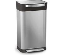 Joseph Joseph Poubelle Titan avec fonction de pressage 90 litres
