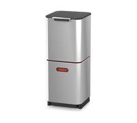 Joseph Joseph Poubelle Totem Compact Joseph Joseph 40 L Stainless steel