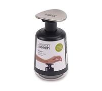 Joseph Joseph Presto Distributeur de Savon à pompe pour salle de bain/cuisine, Rechargeable, Hygiénique, Gris/Acier inoxydable