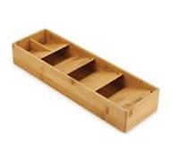 Joseph Joseph - Range couverts compact DrawerStore Bamboo Bambou G