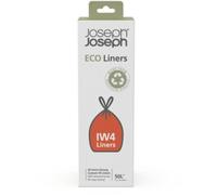 Joseph Joseph - Sac Poubelle Recycles 50l Gris Iw4 Lot De 20