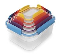 Joseph Joseph Set de 5 boîtes alimentaires Nest Lock en plastique Multicolore