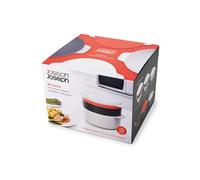 Joseph Joseph Set de cuisson micro-ondes M-Cuisine 4 pièces empilable Orange 2 L