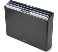 Joseph Joseph Set de 4 planches à découper avec support - Folio - Grand - Gris