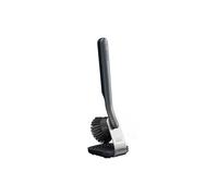 Joseph Joseph – Brosse à vaisselle SinkTech – Support en acier inoxydable, tête remplaçable – Gris