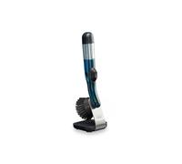 Joseph Joseph – Brosse à vaisselle SinkTech – Distributeur de savon, support en acier – Clear