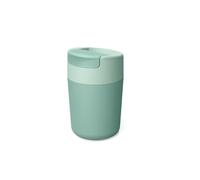Joseph Joseph Sipp™ Mug de voyage avec couvercle à charnière - 340 ml - Vert