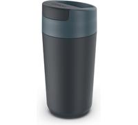 Joseph Joseph Sipp Travel Mug avec Couvercle, Étanche, Réutilisable, Tasse pour Café et Thé, 454 ml, Bleu