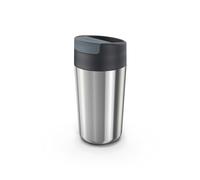 Joseph Joseph Sipp Travel Mug Isotherme avec Couvercle, Thermos Café Étanche, Réutilisable, Tasse Isotherme pour Café et Thé, 454 ml, Acier Inox