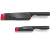 Joseph Joseph Slice&Sharpen Set de 2 couteux + aiguiseur