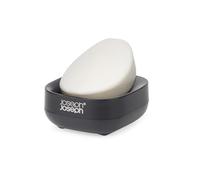Joseph Joseph Porte-savon Slim Compact 8.4 cm – Base antidérapante – Noir mat