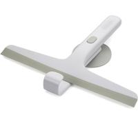 Joseph Joseph Raclette de douche EasyStore mince avec crochet de rangement blanc/gris