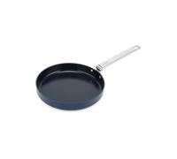 Joseph Joseph Space Casserole antiadhésive de 23 cm (5,4 qt) avec poignée et couvercle rabattables, compatible avec l'induction
