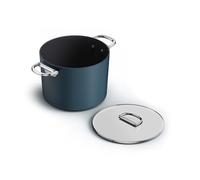 Joseph Joseph Marmite 25 cm – Antiadhésive céramique, poignées pliables, couvercle verre trempé