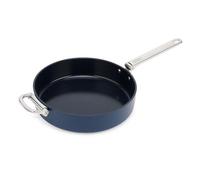 Joseph Joseph Poêle Space – 28 cm – antiadhésive, poignée pliante, compatible induction – Bleu