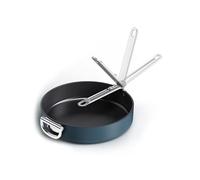 Joseph Joseph Space Poêle à frire antiadhésive de 30 cm (12") avec poignée pliante, compatible avec l'induction