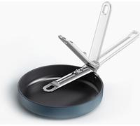 Joseph Joseph Space, Rond, Poêle à usage général, Bleu, Céramique, 232 °C, Aluminium