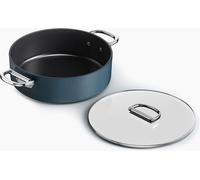Joseph Joseph Space, Rond, sauteuse, bleu, céramique, 232 °C, aluminium