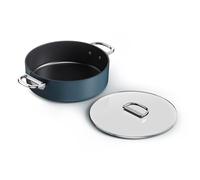 Joseph Joseph Sauteuse Profonde Space 28 cm – Poignée pliable, Gain de place, Induction/Four