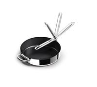 Joseph Joseph Space Steel Poêle antiadhésive 28 cm, céramique