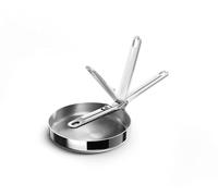 Joseph Joseph Poêle anti-adhésive Space Steel Inox 20 cm Gris