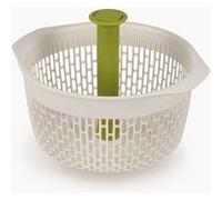 Joseph Joseph Essoreuse à salade Spindola 2 en 1 passoire pour pâtes Blanc/Vert