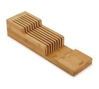 Joseph Joseph - Support à couteaux 2 niveaux DrawerStore Bamboo Bambou G