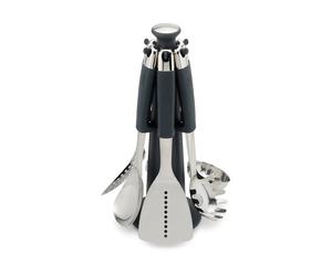 Joseph Joseph Support à ustensiles Elevate carousel Acier