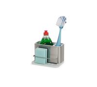 Joseph Joseph Surface Caddy en acier inoxydable Organiseur d' vier Porte- ponge Acier inoxydable Taille unique Pierre claire