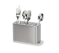 Joseph Joseph Surface Egouttoir Porte Couverts et Ustensiles pour Évier de Cuisine avec Drainage, Rangement Cuisine, Acier Inoxydable