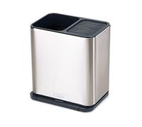 Joseph Joseph - Surface - Pot à Ustensile et Bloc Couteau - Gris - 13 x 18 x 20 cm