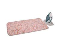 Joseph Joseph Swift Tapis de Repassage Pliable, Repose-Fer en Silicone, Résistant à la Chaleur/Vapeur, Antidérapant, Rangement Compact, 90x47 cm, Multicolore, Peach Blossom