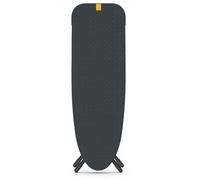 Joseph Joseph Planche à repasser Glide Plus 135x45cm - Hauteur réglable, Housse 4 couches Noir/Bleu