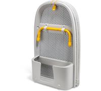 Joseph Joseph Pocket Max Planche à Repasser de Table Pliable, Surface 110cm, avec Rangement pour Fer