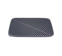 Joseph Joseph Flume - Tapis d'égouttage pliable, surface en caoutchouc souple, gris, large