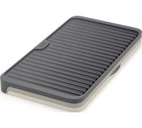 Joseph Joseph - Égouttoir à vaisselle Tier 85178 - Extensible, plastique, design contemporain - Gris