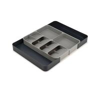 Joseph Joseph DrawerStore- Organiseur de tiroir de cuisine extensible, Range couverts, ustensiles et accessoires- Gris