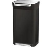 Joseph Joseph Poubelle à pédale Arc Joseph Joseph 10 L Carbon black