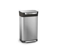 Poubelle compacteur à déchets Titan 30 inox