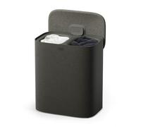 Joseph Joseph Tota 2 Twin Panier à Linge 90L à 2 Compartiments Gris