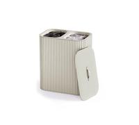 Joseph Joseph Panier à linge Tota Luxe 90 L Ecru