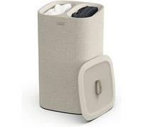 JOSEPH JOSEPH Tota Panier à linge 60 litres Ecru