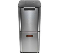 Joseph Joseph Totem Compact 40 litres unité de tri et de recyclage - Acier inoxydable