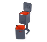 Joseph Joseph Totem Max Poubelle De Tri 40L Gris Graphite 76x
